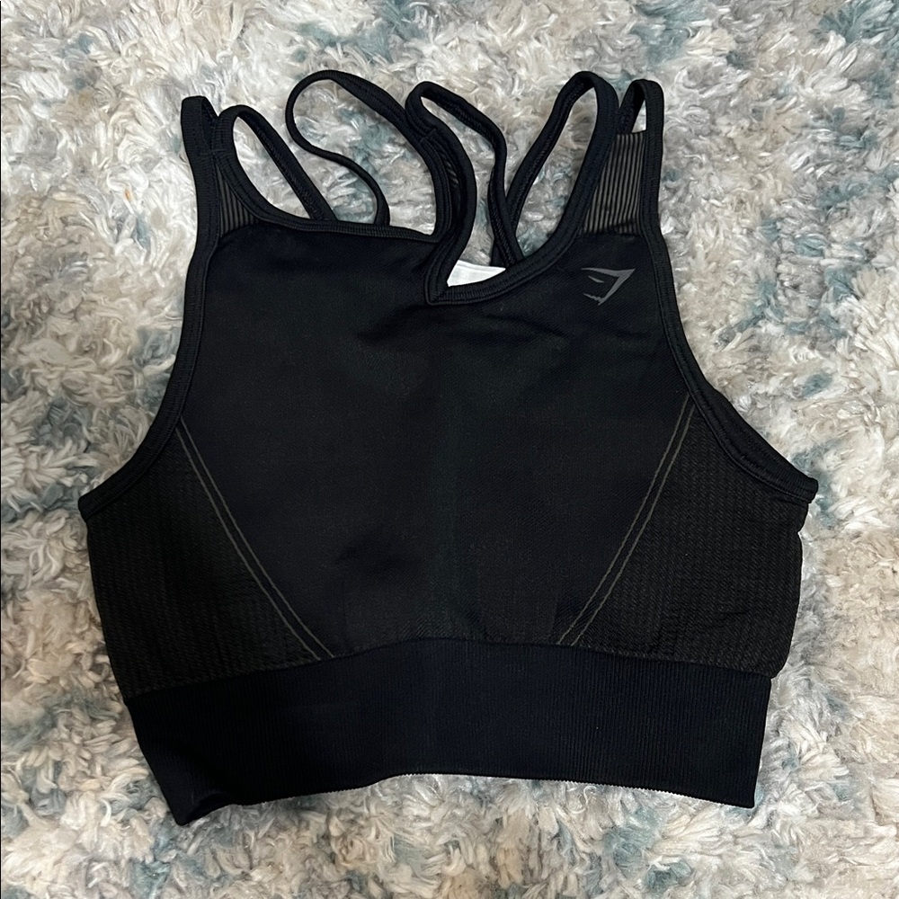 Black Sports Bra